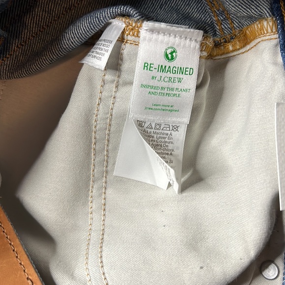 NWT J.Crew Slouchy Boyfriend Jeans size 27T - Picture 5 of 9